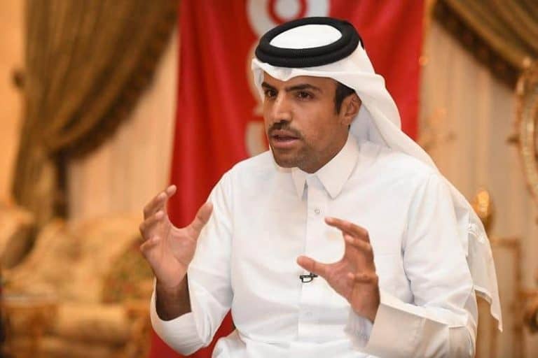 “شاهد” ماذا فعل هذا الاعلامي القطري وأثار تفاعلاً واسعاً فما قصة فلسطين وخليج عُمان الذي تحدث عنهما علي بن طوار watanserb.com