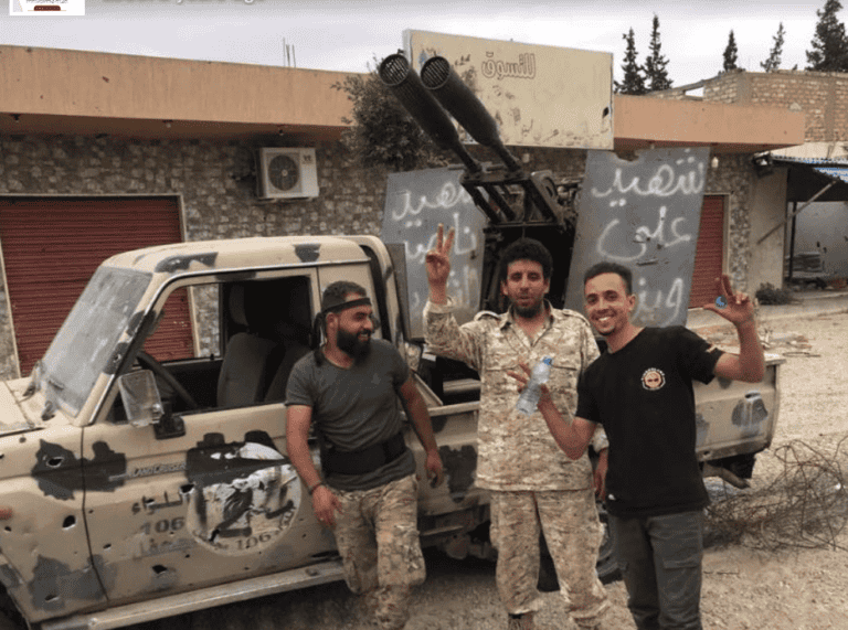 قوات جكومة الوفاق watanserb.com