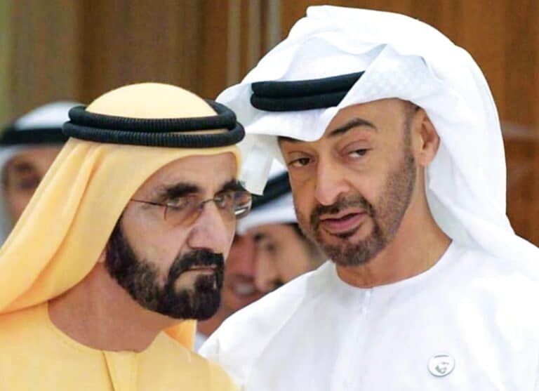 بقصيدة على تويتر .. محمد بن راشد يبايع محمد بن زايد رئيساً للإمارات! محمد بن راشد يبايع محمد بن زايد watanserb.com