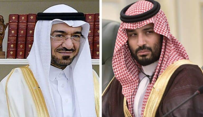 محمد بن سلمان وسعد الجبري watanserb.com