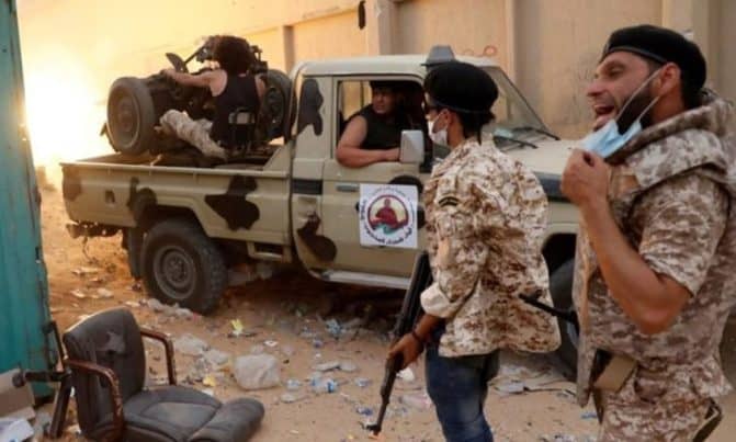 ميليشيات حفتر watanserb.com