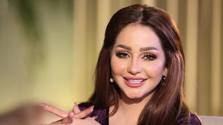 الشاعرة العراقية شهد الشمري watanserb.com