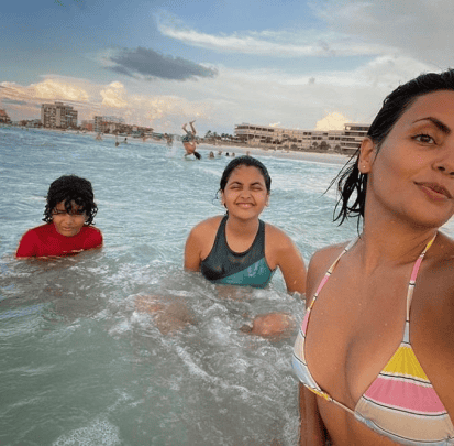 السعودية أمل الشهراني تنشر صورة عارية .. وموجة غضب ضدّها! امل الشهراني watanserb.com