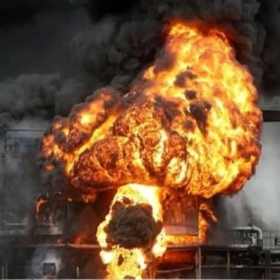 انفجار ضخم في طهران watanserb.com