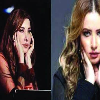 مي العيدان ونانسي عجرم watanserb.com