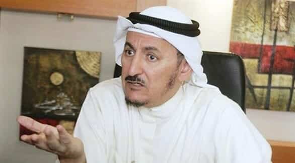 مبارك الدويلة وخيمة القذافي