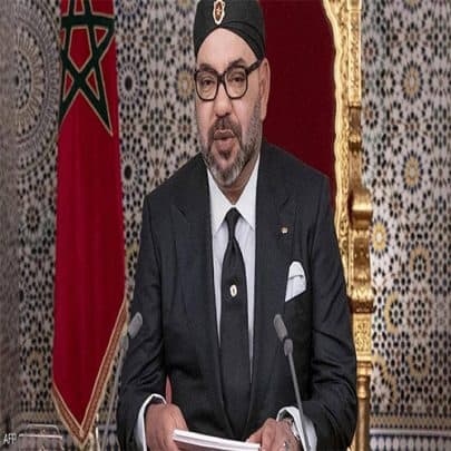 أمير المؤمنين يجوب شوارع الرباط دون حراسة ويثير جدلاً واسعاً أمير المؤمنين watanserb.com