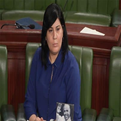 فضيحة عبير موسى كفيلة بإنهاء مستقبلها السياسي عبير موسى watanserb.com