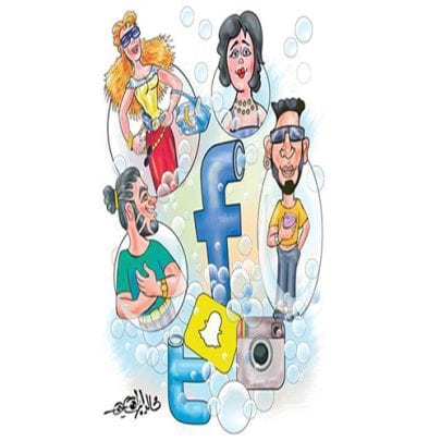 مشاهير التواصل الاجتماعي watanserb.com