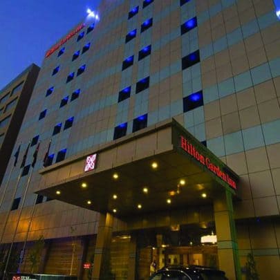 فندق هيلتون - 5نجوم في الرياض watanserb.com