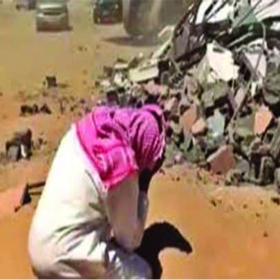 هدم قرية الشبحة watanserb.com