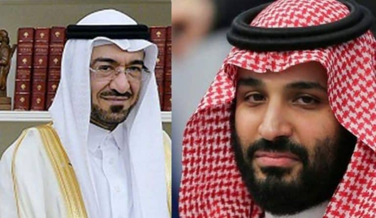 ابن سلمان يلاحق سعد الجبري مسؤولاً بارزاً في المخابرات هرب لكندا محمد ابن سلمان يلاحق سعد الجبريبن سلمان وسعد الجبري watanserb.com