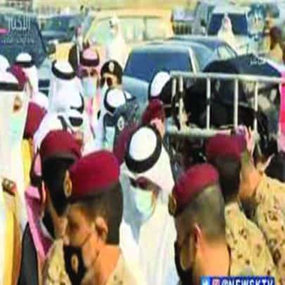 جنازة صباح الأحمد watanserb.com