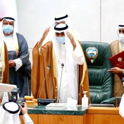 الشيخ نواف الاحمد أمير الكويت الجديد watanserb.com