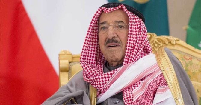 أمير البلاد الكويت صباح الأحمد watanserb.com