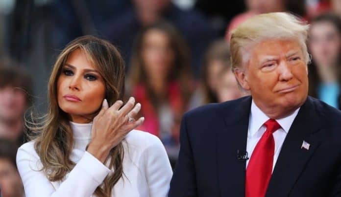 علاقة ترامب بزوجته بعد الفضيحة