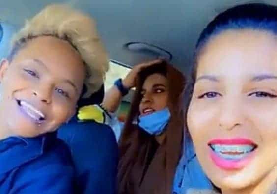 “متشبه بالنساء” .. مظهر زوج أروى عمر الذي دفع نصف مليون مهراً لها يثير جدلاً واسعاً في أول فيديو له!! أروى عمر وخطيبها watanserb.com