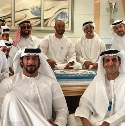 محمد بن زايد وأخوته أبوظبي watanserb.com