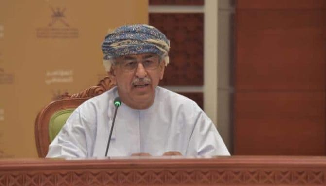 أحمد السعيدي وزير الصحة العماني watanserb.com