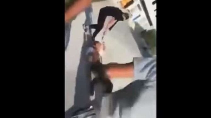 أردنيون يعتدون على وافد مصري watanserb.com