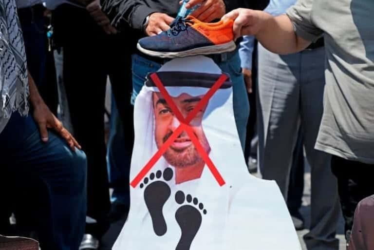 التطبيع الاماراتي محمد بن زايد watanserb.com