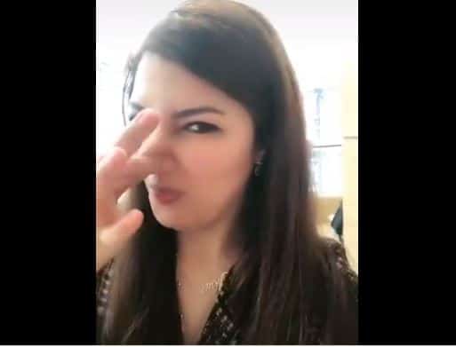 “شاهد” مصرية “وقحة” تهدد الكويتيين: لو طلب السيسي منا الهجوم عليكم لن نكتفي بقطع لسانكم فقط! المصرية إيمي حافظ watanserb.com