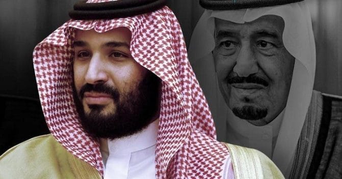 الملك سلمان ونجله ولي العهد watanserb.com