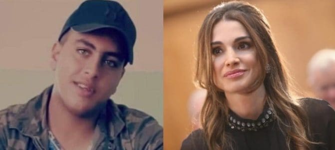 الملكة رانيا تعلق على جريمة الزرقاء watanserb.com