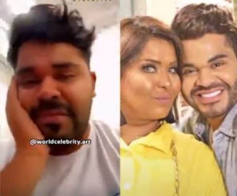 “شاهد” لحظة انهيار شقيق هيا الشعيبي بسبب الفيديو الإباحي وماذا قالت عاملتها المنزلة؟! انهيار شقيق هيا الشعيبي بسبب ازمة الفيديو الإباحي على حسابها في سناب شات watanserb.com