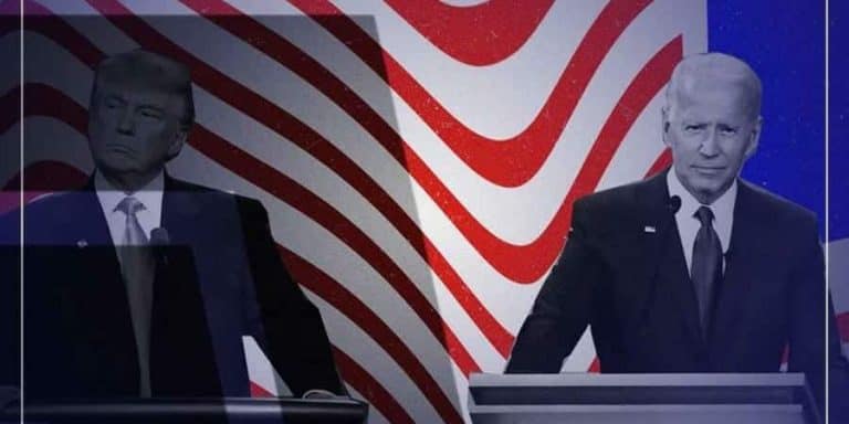 بايدن وترامب watanserb.com