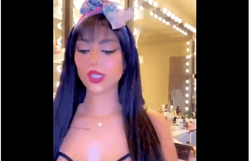 “من قلب مدينة جدة”.. “شاهد” مودل سعودية شهيرة تظهر في إعلان للعطور وصدرها ظاهر للمتابعين! المودل السعودية أنسام watanserb.com