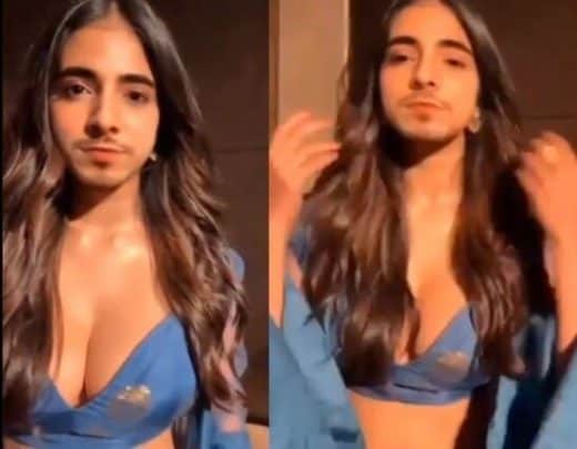 بدر خلف يستعرض صدره watanserb.com