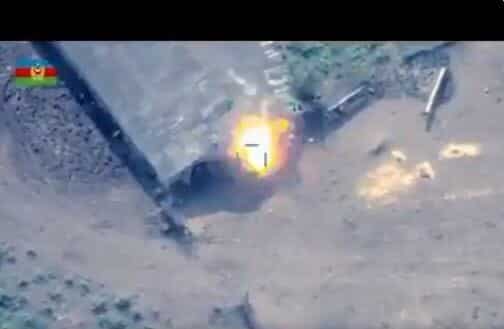 “لا تُبقي ولا تذر”.. “بيرقدار” التركية كابوس جنود أرمنيا المرعب وما فعلته بهم في هذا “الفيديو” خيالي! بيرقدار التركية تقصف القوات الارمينية watanserb.com