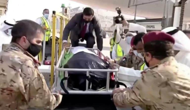 جنازة أمير الكويت الشيخ صباح الأحمد watanserb.com