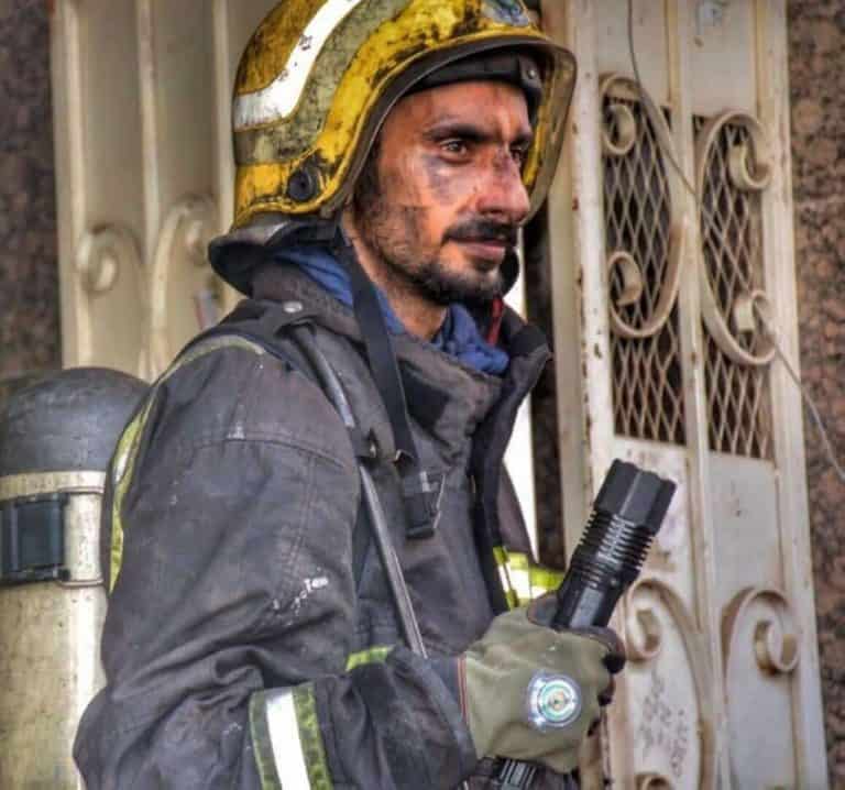 حريق تنومة watanserb.com