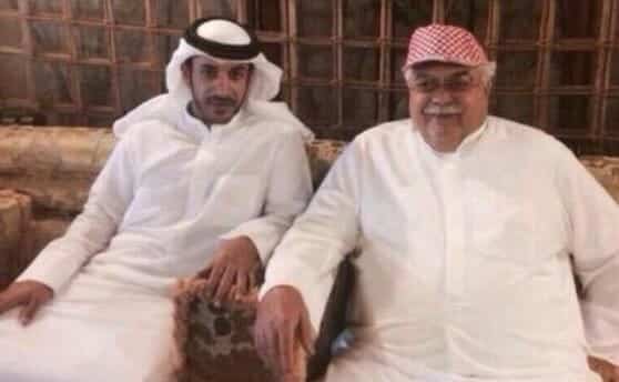 حبس الكاتب فؤاد الهاشم 7 سنوات غيابياً بتهمة الإساءة لقطر والجيش القطري فؤاد الهاشم رفقة حمد المزروعي watanserb.com