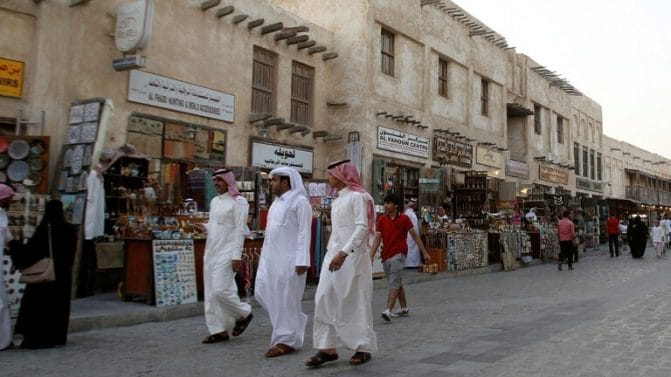 قطر تحتفي بالمنتجات التركية بحملة تعريفية ترد على مقاطعة دول خليجية عديدة أسواق قطرية البضائع التركية watanserb.com