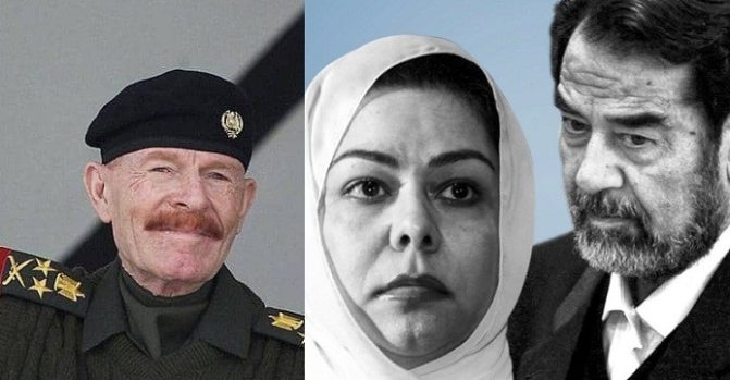 رغد صدام حسين تنعى عزة الدوري watanserb.com