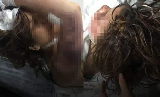 “خلع أظافرها بالكماشة”.. فيديو “مرعب” لسوري “عديم مروءة” يُعري زوجته ويعذبها بطريقة بشعة سوري يعذب زوجته watanserb.com