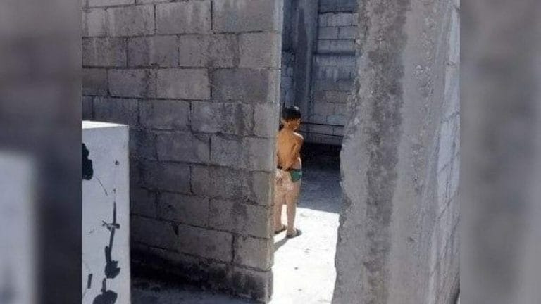 سورية تعذب ابن زوجها watanserb.com