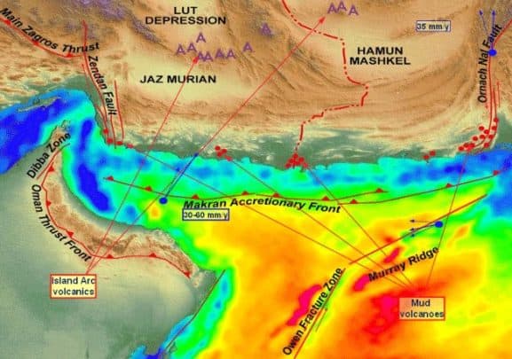 صدع مكران watanserb.com
