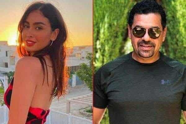 طارق العريان يظهر في أحضان حبيبته الأرمنية التي جعلته يترك أصالة! طارق العريان وحبيبته watanserb.com