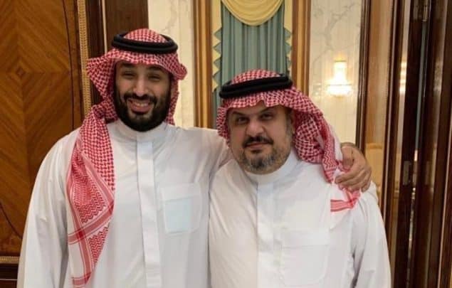 عبدالرحمن بن مساعد ومحمد بن سلمان watanserb.com