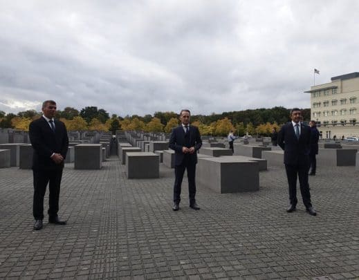 عبدالله بن زايد وغابي اشكنازي watanserb.com