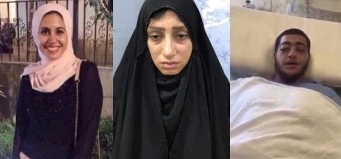 جرائم فتى الزرقاء - قاتلة طفلي نهر دجلة - فتاة المعادي watanserb.com