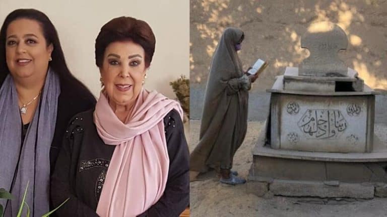 قبر رجاء الجداوي watanserb.com