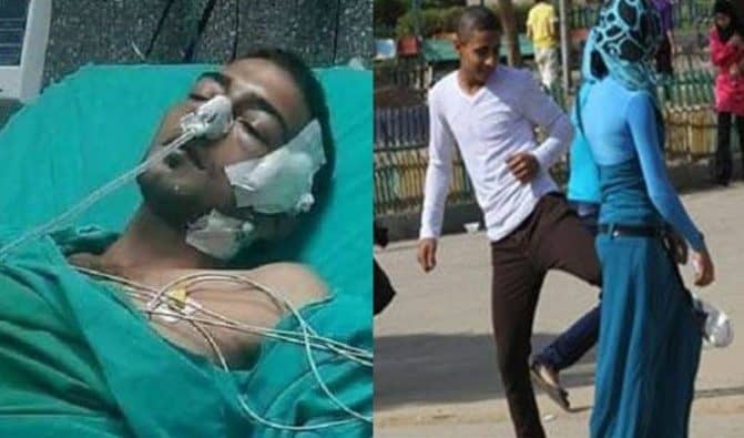 “لو أنت راجل مش هتعاكس البنات” .. مقتل ملاكم بطريقة مروّعة بعدما شاهد ابنة شقيقته وهي تتعرض للتحرش من “ديوث”! watanserb.com