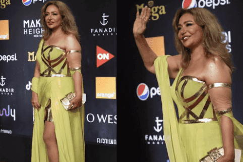 تعمدت اظهار مفاتنها لإثارة غريزة الحضور.. “شاهد” ما فعلته ليلى علوي على السجادة الحمراء بالجونة! ليلى علوي watanserb.com