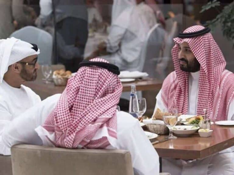 محمد بن سلمان ومحمد بن زايد watanserb.com