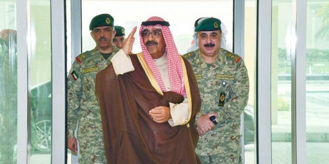 أمير الكويت يختار شقيقه مشعل الأحمد ولياً للعهد.. رجل أمني من الدرجة الأولى وهذا كل ما تريد أن تعرفه مشعل الاحمد الجابر الصباح watanserb.com
